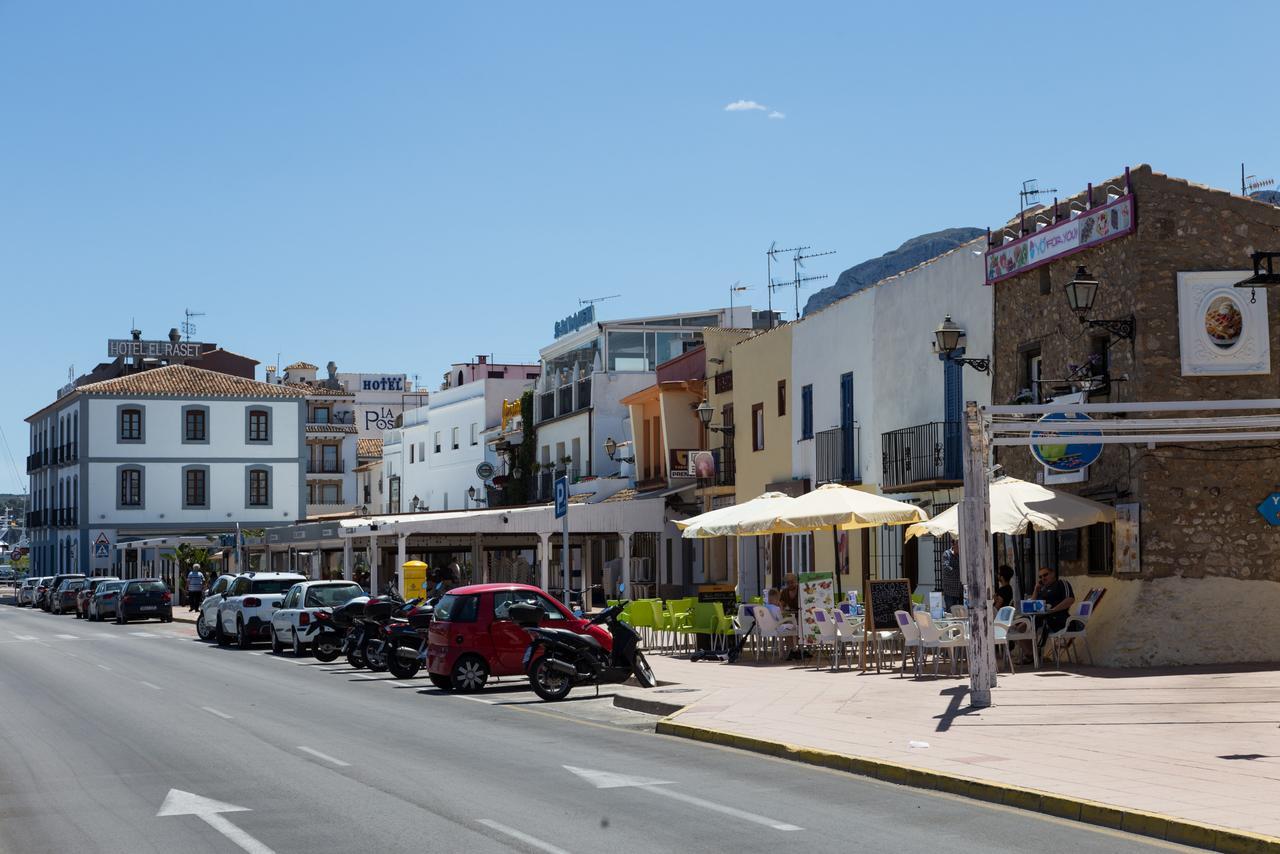 Denia Front Beach Apartment Zewnętrze zdjęcie